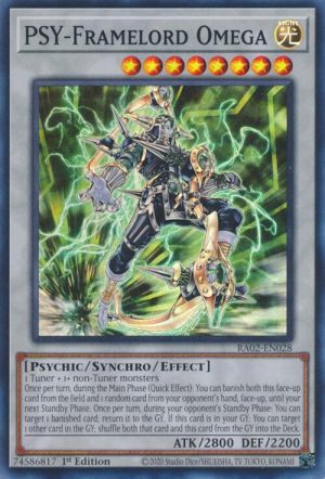 PSY-Framelord Omega - RA02-EN028: 25th Anniversary Rarity Collection II