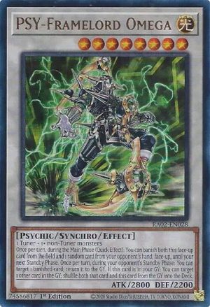 PSY-Framelord Omega (UR) - RA02-EN028: 25th Anniversary Rarity Collection II