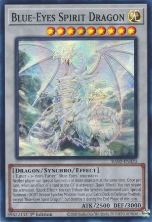 Blue-Eyes Spirit Dragon - RA02-EN030: 25th Anniversary Rarity Collection II