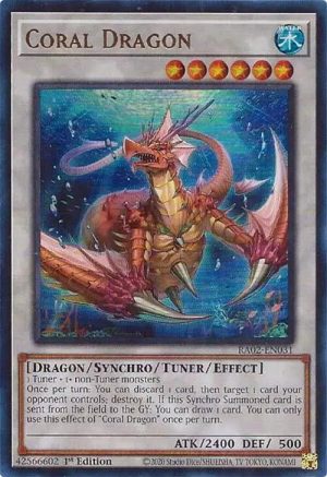 Coral Dragon (UR) - RA02-EN031: 25th Anniversary Rarity Collection II
