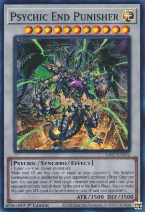 Psychic End Punisher - RA02-EN032: 25th Anniversary Rarity Collection II