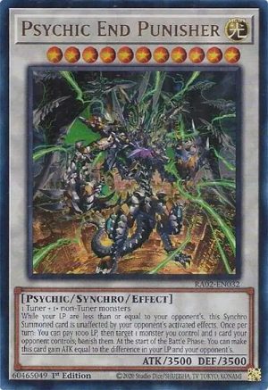 Psychic End Punisher (UR) - RA02-EN032: 25th Anniversary Rarity Collection II