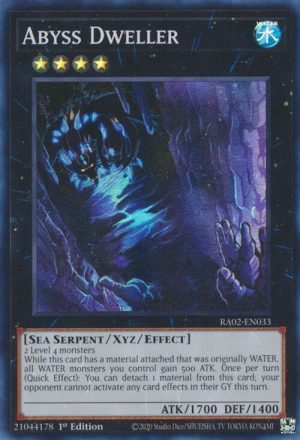 Abyss Dweller - RA02-EN033: 25th Anniversary Rarity Collection II