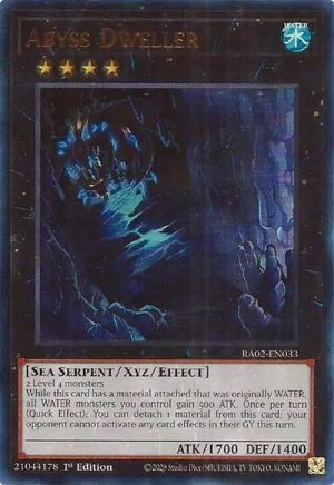 Abyss Dweller (UR) - RA02-EN033: 25th Anniversary Rarity Collection II