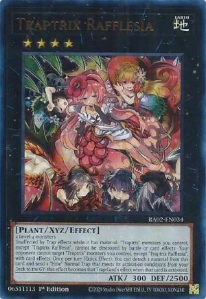 Traptrix Rafflesia (UR) - RA02-EN034: 25th Anniversary Rarity Collection II