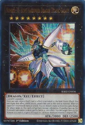 Number 38: Hope Harbinger Dragon Titanic Galaxy (UR) - RA02-EN036: 25th Anniversary Rarity Collection II