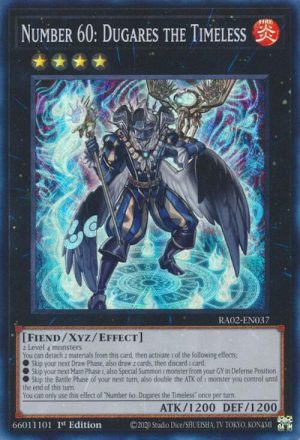 Number 60: Dugares the Timeless - RA02-EN037: 25th Anniversary Rarity Collection II