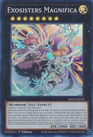 Exosisters Magnifica - RA02-EN038: 25th Anniversary Rarity Collection II
