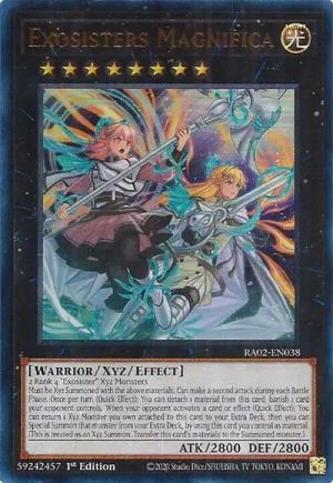 Exosisters Magnifica (UR) - RA02-EN038: 25th Anniversary Rarity Collection II