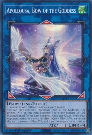 Apollousa, Bow of the Goddess (Alternate Art) - RA02-EN040: 25th Anniversary Rarity Collection II