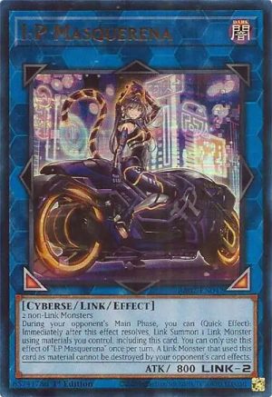 I:P Masquerena (Alternate Art) (UR) - RA02-EN042: 25th Anniversary Rarity Collection II