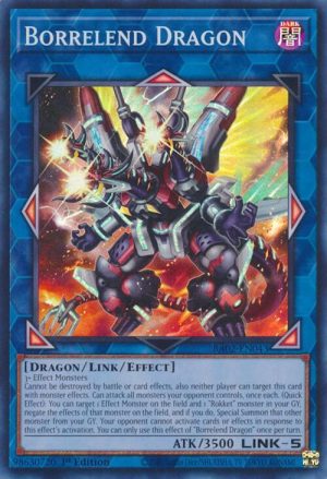Borrelend Dragon - RA02-EN043: 25th Anniversary Rarity Collection II