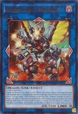 Borrelend Dragon (UR) - RA02-EN043: 25th Anniversary Rarity Collection II