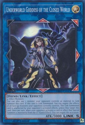Underworld Goddess of the Closed World - RA02-EN045: 25th Anniversary Rarity Collection II
