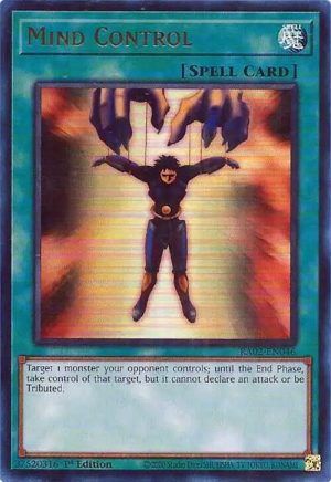 Mind Control (UR) - RA02-EN046: 25th Anniversary Rarity Collection II