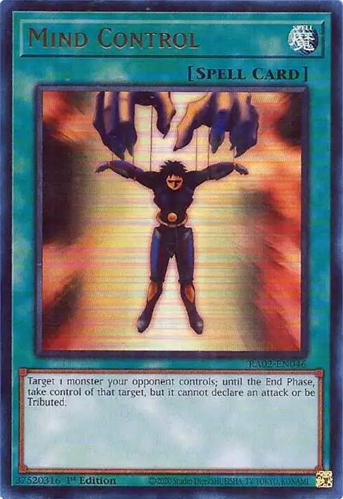 Mind Control (UR) - RA02-EN046: 25th Anniversary Rarity Collection II