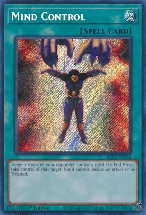 Mind Control (Secret Rare) - RA02-EN046: 25th Anniversary Rarity Collection II