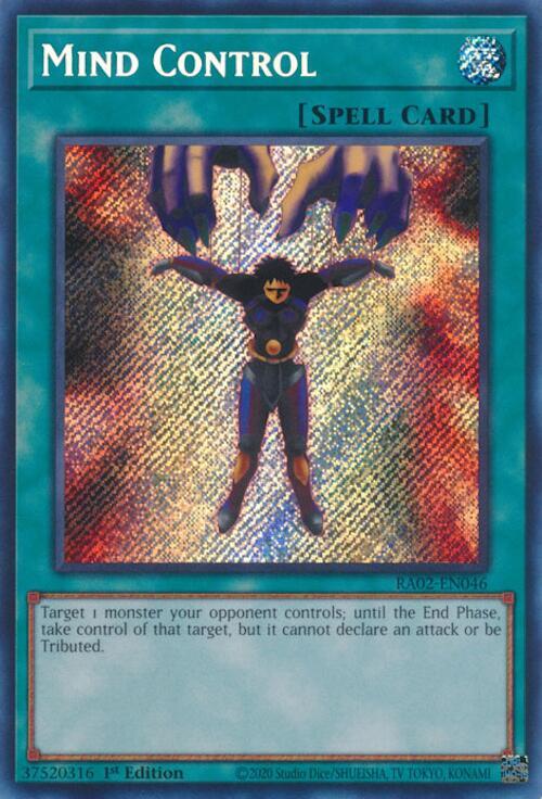 Mind Control (Secret Rare) - RA02-EN046: 25th Anniversary Rarity Collection II