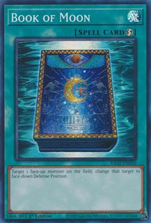 Book of Moon - RA02-EN050: 25th Anniversary Rarity Collection II