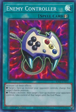 Enemy Controller - RA02-EN051: 25th Anniversary Rarity Collection II