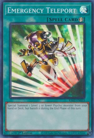 Emergency Teleport - RA02-EN053: 25th Anniversary Rarity Collection II