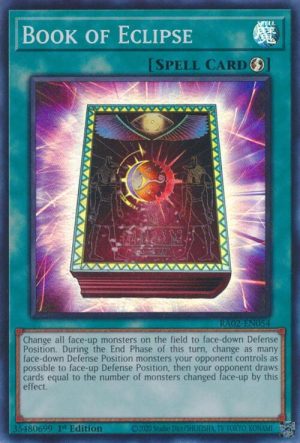 Book of Eclipse - RA02-EN054: 25th Anniversary Rarity Collection II