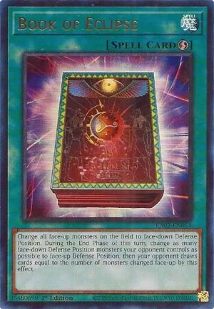 Book of Eclipse (UR) - RA02-EN054: 25th Anniversary Rarity Collection II