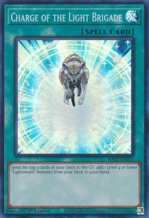 Charge of the Light Brigade - RA02-EN055: 25th Anniversary Rarity Collection II