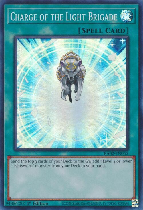 Charge of the Light Brigade - RA02-EN055: 25th Anniversary Rarity Collection II