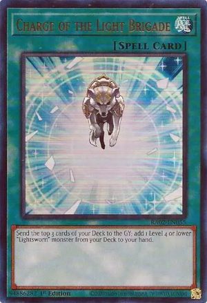 Charge of the Light Brigade (UR) - RA02-EN055: 25th Anniversary Rarity Collection II