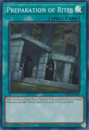 Preparation of Rites - RA02-EN056: 25th Anniversary Rarity Collection II