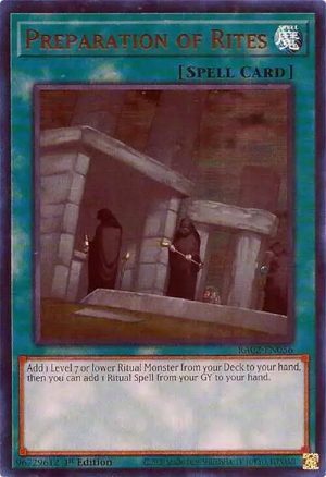 Preparation of Rites (UR) - RA02-EN056: 25th Anniversary Rarity Collection II