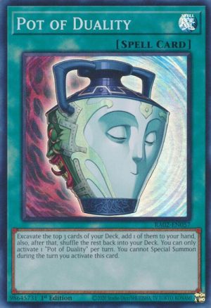 Pot of Duality - RA02-EN057: 25th Anniversary Rarity Collection II