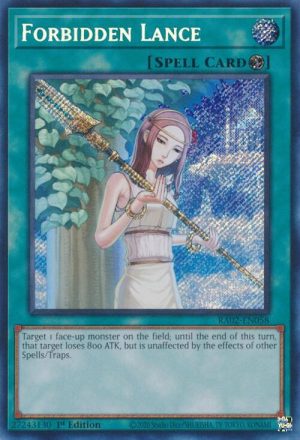 Forbidden Lance (Secret Rare) - RA02-EN058: 25th Anniversary Rarity Collection II
