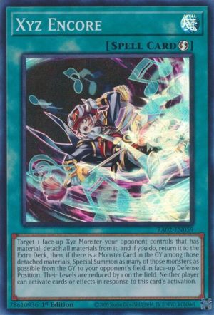Xyz Encore - RA02-EN059: 25th Anniversary Rarity Collection II