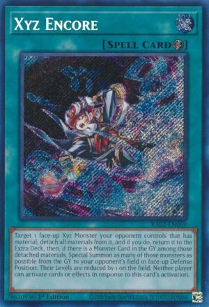 Xyz Encore (Secret Rare) - RA02-EN059: 25th Anniversary Rarity Collection II