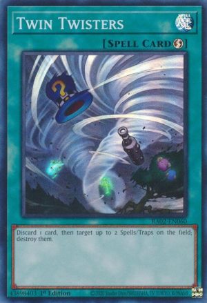 Twin Twisters - RA02-EN060: 25th Anniversary Rarity Collection II