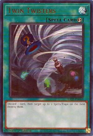 Twin Twisters (UR) - RA02-EN060: 25th Anniversary Rarity Collection II