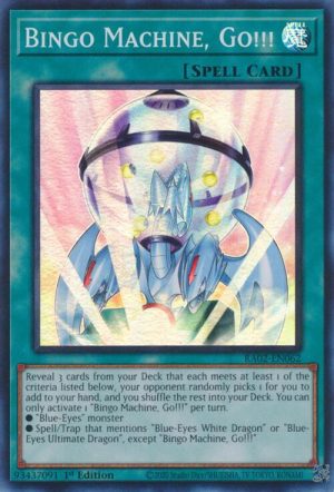 Bingo Machine, Go!!! - RA02-EN062: 25th Anniversary Rarity Collection II