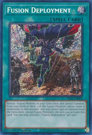 Fusion Deployment (Secret Rare) - RA02-EN065: 25th Anniversary Rarity Collection II