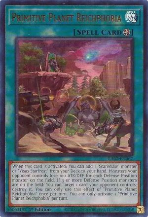 Primitive Planet Reichphobia (UR) - RA02-EN067: 25th Anniversary Rarity Collection II