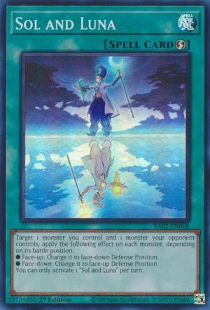 Sol and Luna - RA02-EN068: 25th Anniversary Rarity Collection II