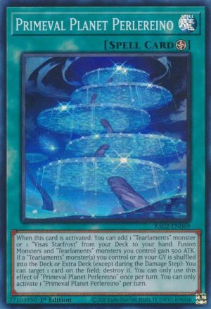 Primeval Planet Perlereino - RA02-EN069: 25th Anniversary Rarity Collection II