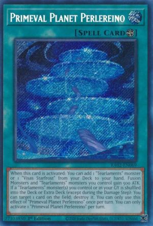 Primeval Planet Perlereino (Secret Rare) - RA02-EN069: 25th Anniversary Rarity Collection II