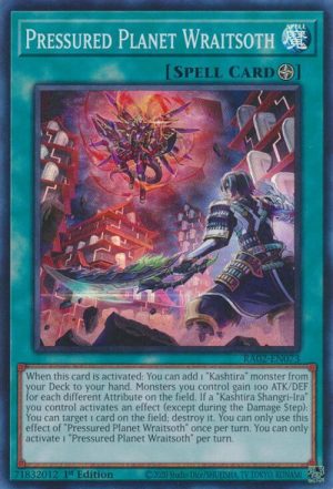 Pressured Planet Wraitsoth - RA02-EN073: 25th Anniversary Rarity Collection II