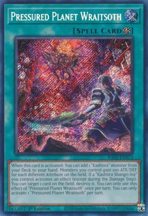 Pressured Planet Wraitsoth (Secret Rare) - RA02-EN073: 25th Anniversary Rarity Collection II