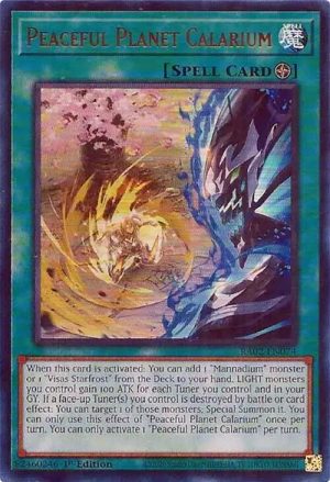 Peaceful Planet Calarium (UR) - RA02-EN074: 25th Anniversary Rarity Collection II