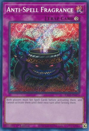 Anti-Spell Fragrance (Secret Rare) - RA02-EN076: 25th Anniversary Rarity Collection II