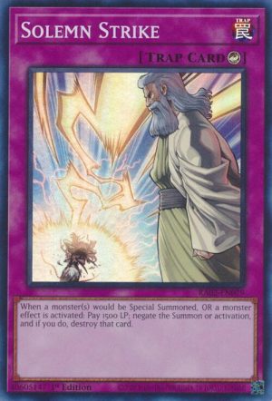 Solemn Strike - RA02-EN079: 25th Anniversary Rarity Collection II