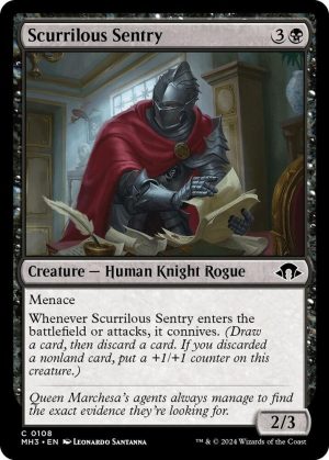 Scurrilous Sentry - 108: Modern Horizons 3